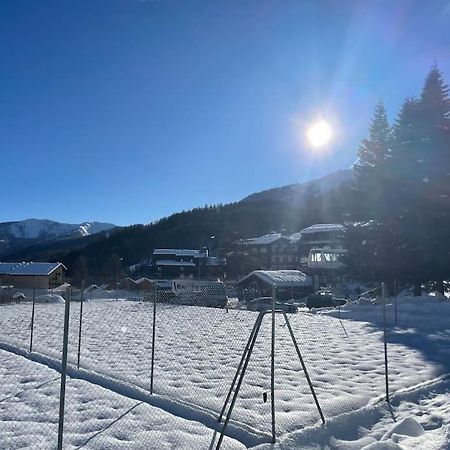 Allos, Logement Pieds Des Pistes, A 10 Minutes De La Base De Loisirs 外观 照片