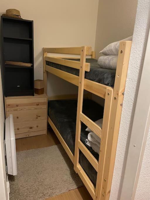 Allos, Logement Pieds Des Pistes, A 10 Minutes De La Base De Loisirs 外观 照片
