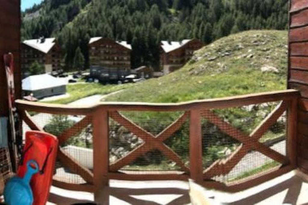 Allos, Logement Pieds Des Pistes, A 10 Minutes De La Base De Loisirs 外观 照片